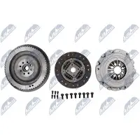 NTY Kupplungssatz Kupplung passend für MERCEDES-BENZ SPRINTER 3-t Kasten (903) NZS-ME-001