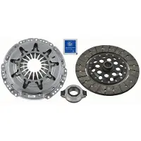 SACHS Kupplungssatz Nissan PRIMERA (P12) 2.0 03.2002 - heute