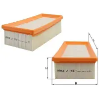 MAHLE ORIGINAL Luftfilter MAHLE LX1919/1