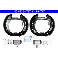Ate Bremsbackensatz 03052047173 für RENAULT