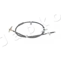 Japko Seilzug, Feststellbremse 131h40l hinten links für HYUNDAI KIA