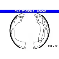 Ate Bremsbackensatz 03013705082 für VAG