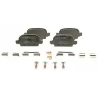 Bosch Bremsbelagsatz, Scheibenbremse 0986424528 für VAUXHALL HOLDEN OPEL