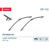 Denso Wischblatt Beifahrerseitig Fahrerseitig DF-115