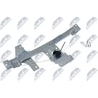 NTY EPS-PE-004 Elektrischer Fensterheber Hinten Links passend für PEUGEOT 207 SW (WK)