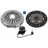 SACHS Kupplungssatz Kupplung für OPEL Corsa D Schrägheck (S07) 3000 990 464