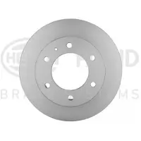 Hella Bremsscheibe 8dd355129181 289mm 28mm für FORD MAZDA