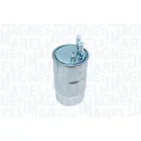 MAGNETI MARELLI Kraftstofffilter 153071762486 Leitungsfilter 210mm GewindemaßM10X1,5 für FIAT PEUGEOT