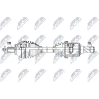 NTY NPW-LR-035 Antriebswelle Vorne Links für LAND ROVER Freelander 2 SUV (L359)