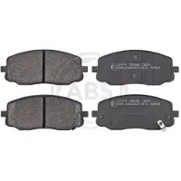 ABS A.B.S. Bremsbelagsatz, Scheibenbremse 37474 für HYUNDAI KIA