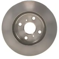 Bosch Bremsscheibe 0986479430 belüftet 255mm 22mm für TOYOTA