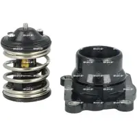 NRF Thermostat Kühlmittel 87°C für BMW 5 Limousine (E60) 5 Touring (E61) 1 Schrägheck (E81) 1 Coupe (E82)