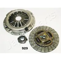 Japanparts Kupplungssatz Kupplung für ISUZU D-MAX (TFR, TFS) KF-929
