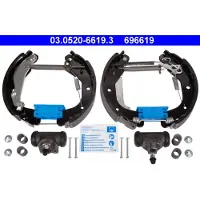 Ate Bremsbackensatz 03052066193