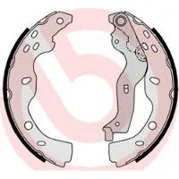 Brembo Bremsbackensatz s23532 für FIAT SUZUKI TOYOTA