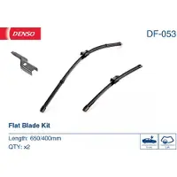 Denso Wischblatt DF-053, 650/400mm, Vorne, 2 Stück