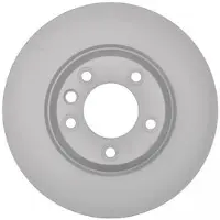 Bosch Bremsscheibe 0986479249 belüftet 350mm 34mm für VW PORSCHE