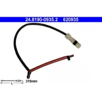 Ate Warnkontakt, Bremsbelagverschleiß 24819009352 für PORSCHE