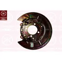 KLOKKERHOLM Spritzblech, Bremsscheibe 8119878 Hinterachse rechts für TOYOTA