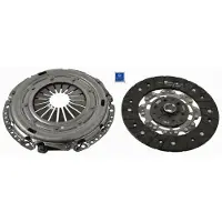 SACHS Kupplung Kupplungskit Kupplungssatz für Golf 4 1,8T 2,3 V5 2,8 V6 4Motion