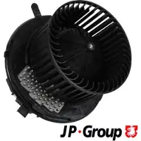 JP GROUP 1126102700 Gebläsemotor Innenraumgebläse für VW GOLF VI (5K1) Golf V Schrägheck (1K1) TOURAN (1T1, 1T2) TIGUAN (5N) Passat Variant (3C5)