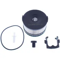 DENCKERMANN Kraftstofffilter A120980 Filtereinsatz 72mm für MERCEDES-BENZ