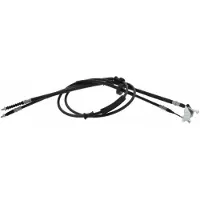 MAPCO Seilzug, Feststellbremse 5832 hinten für VAUXHALL OPEL