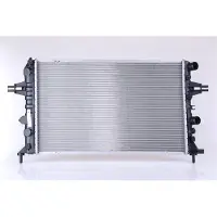 Nissens Kühler, Motorkühlung 63095A für VAUXHALL