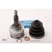 Japko Gelenksatz Antriebswelle Radseitig für TOYOTA Camry Limousine (V2) 62212