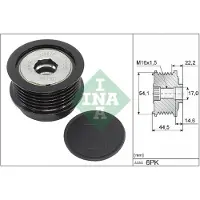 Schaeffler INA Generatorfreilauf 535035210 für FORD
