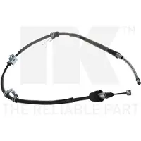 NK Seilzug, Feststellbremse 903435 für HYUNDAI