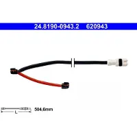 Ate Warnkontakt, Bremsbelagverschleiß 24819009432 für PORSCHE