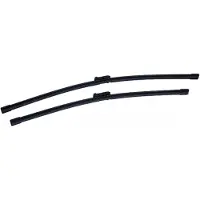 MAXGEAR Scheibenwischer Set Wischerblätter Vorne für AUDI A4 Avant (8K5, B8) Rahmenlos