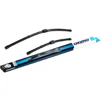 OXIMO Scheibenwischer Set Wischerblätter Vorne für BMW 3 Touring (E91) Rahmenlos
