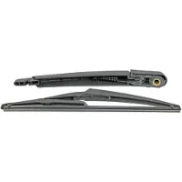 METZGER 2190272 Wischerarm Scheibenwischerarm Hinten mit Wischblatt für RENAULT CLIO II (BB0/1/2, CB0/1/2)