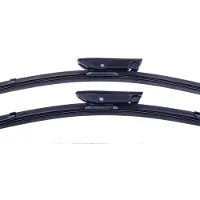 DENCKERMANN Scheibenwischer Set Wischerblätter Vorne für MINI Schrägheck (R56) Rahmenlos