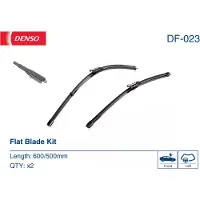 Denso Flat Scheibenwischer Set Wischerblätter