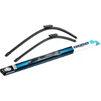 OXIMO Scheibenwischer Set Wischerblätter Vorne für CITROËN C4 Grand Picasso I (UA) Rahmenlos