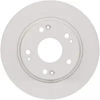 Bosch Bremsscheibe 0986479c63 voll 260mm 9mm für HONDA