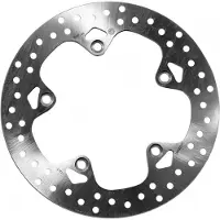 Brembo Bremsscheiben starr ECE R90 homologiert 68B407G9 HINTEN