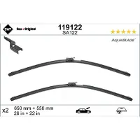 SWF Wischblatt vorne Flachbalken 650 mm mit Spoiler SWF für MERCEDES-BENZ SL