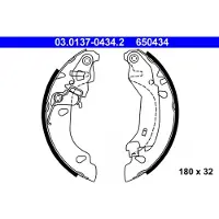 Ate Bremsbackensatz 03013704342 für FIAT