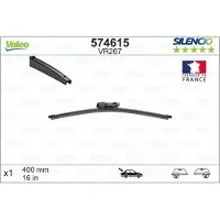 Valeo Wischblatt hinten 400 mm IAM-Expertise passend für u.a. SKODA SUPERB