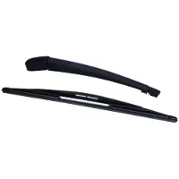 MAXGEAR 39-0557 Wischerarm Scheibenwischerarm Hinten 410mm mit Wischblatt für NISSAN MICRA III (K12)