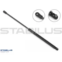 STABILUS Gasfeder Koffer-/Laderaum 550 mm 390 N Hub 202 mm für u.a. FIAT PANDA