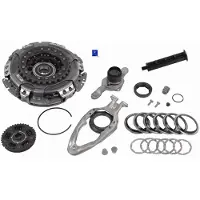 SACHS Kupplungskit Kupplungsatz für Octavia Jetta Passat Beetle Ibiza 1,6TDI