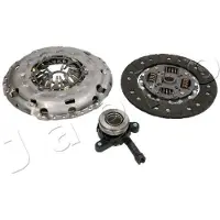 Japko Kupplungssatz 92576 selbstnachstellend, Ø 240 mm, Innen Ø 154 mm, Einbau Ø 275 mm, Zentrier Ø 25,7 mm, 23 Zähne