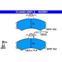 Ate Bremsbelagsatz 13.0460-2901.2