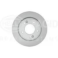 Hella Bremsscheibe 8dd355132611 262mm 10mm für KIA