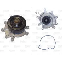 Valeo Wasserpumpe 506823